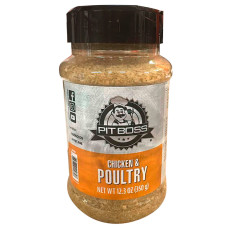 Суміш спецій Pit Boss Chicken & Poultry Rub для птиці і овочів 350 гр 40984 Код: 012607
