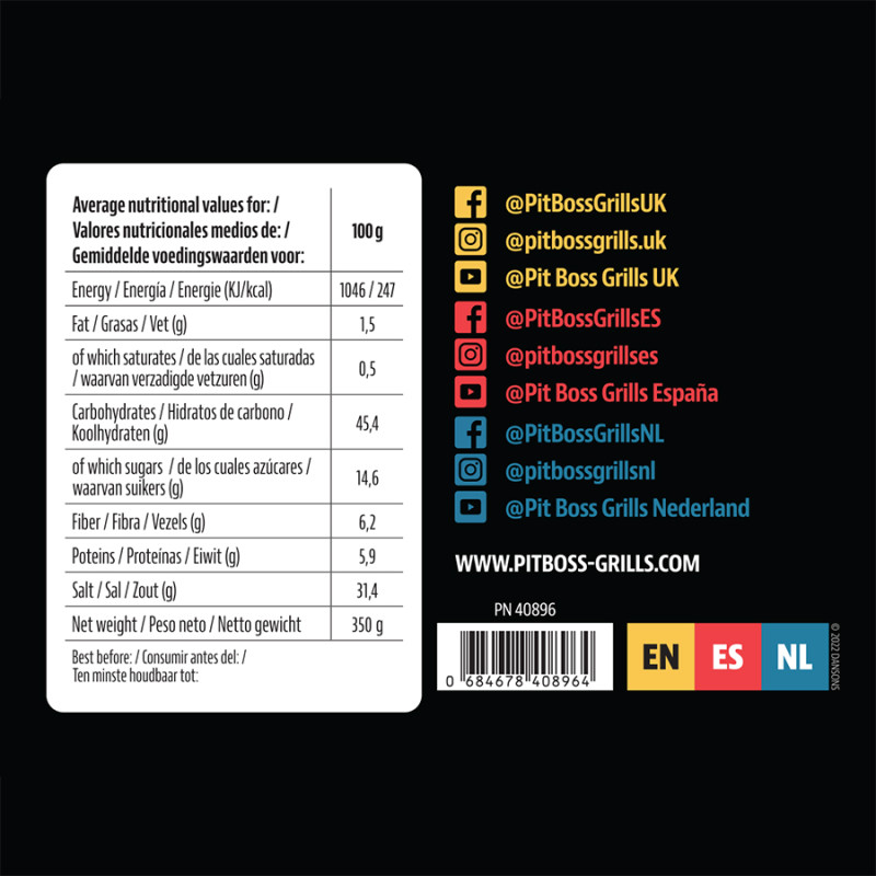 Суміш спецій Pit Boss Chicken & Poultry Rub для птиці і овочів 350 гр 40984 Код: 012607
