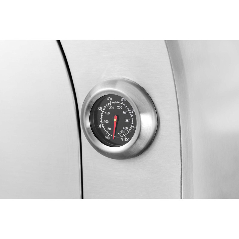 Вугільна піч для піци з нержавіючої сталі GRILLI 777339 Код: 105966