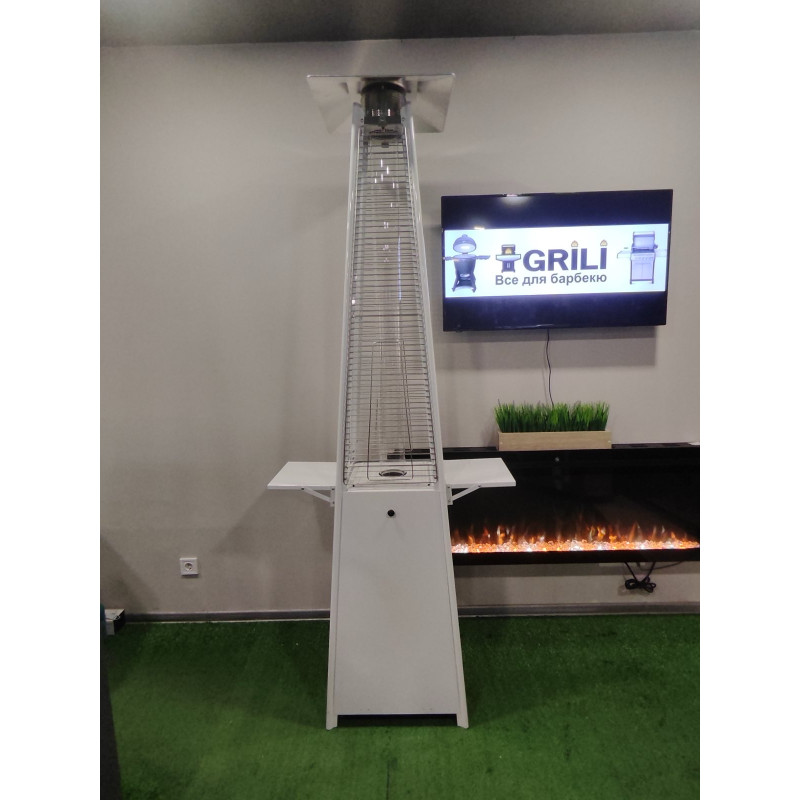 Газовий обігрівач Pyramid White GRILLI 777417 Код: 012835