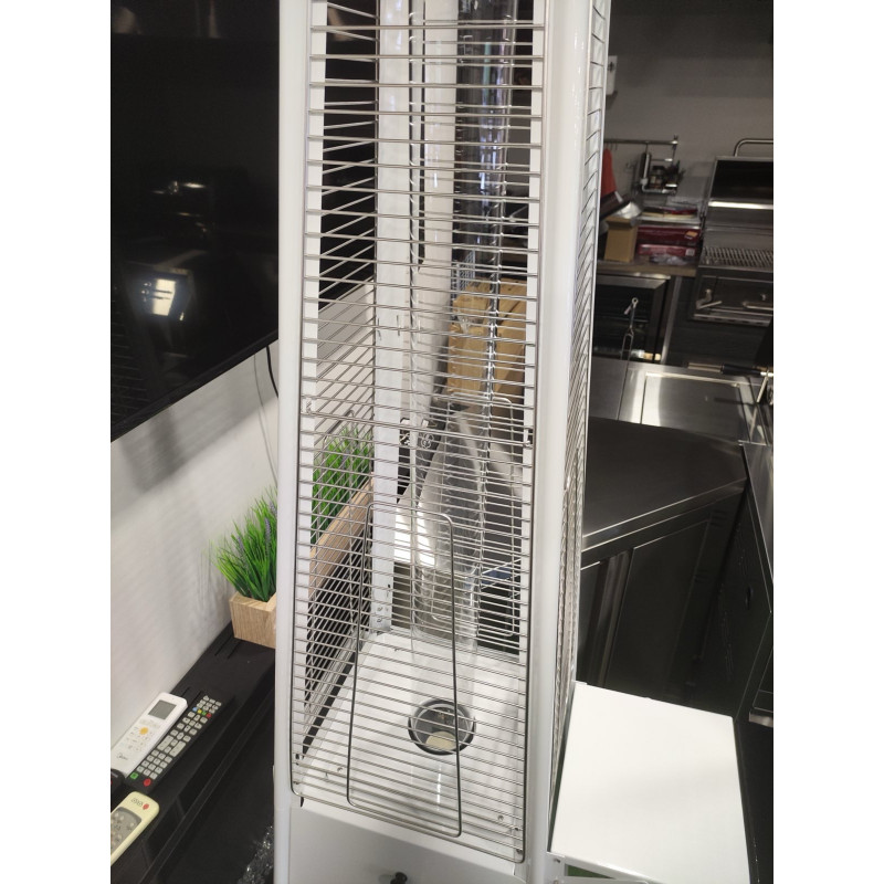 Газовий обігрівач Pyramid White GRILLI 777417 Код: 012835