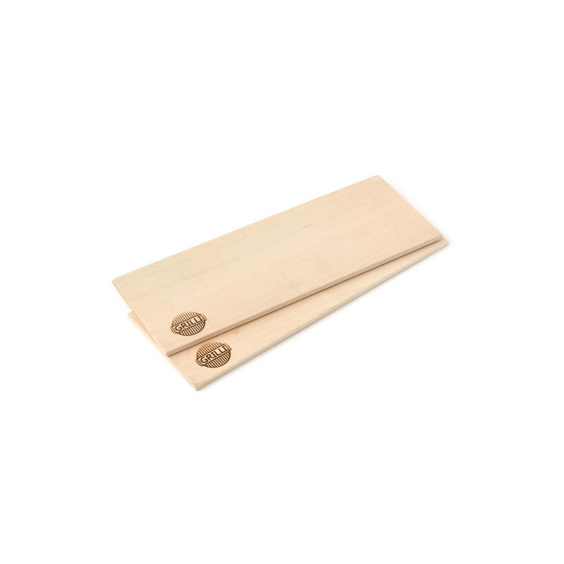 Планки для гриля з клену 40x15x0,8 см 2 шт GRILLI 776777 Код: 012548