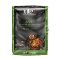 Пелети для гриля Weber FSC Apple (Яблуко) 8 кг 3401055 Код: 013073
