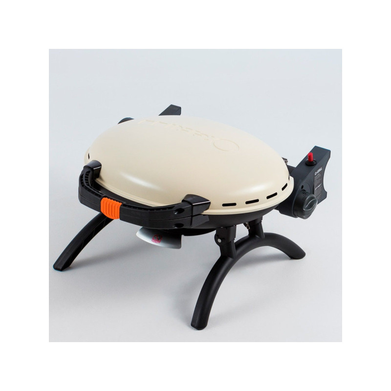 Портативний переносний газовий гриль O-GRILL 500, кремовий Код: 013339