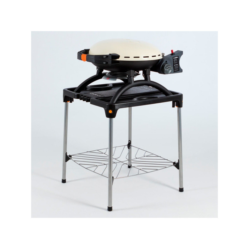 Портативний переносний газовий гриль O-GRILL 500, кремовий Код: 013339