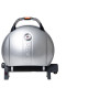 КОМПЛЕКТ Портативний переносний газовий гриль O-GRILL 900, срібло + шланг в подарунок! Код: 013373
