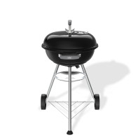 Вугільний гриль Compact Kettle 47 см чорний Weber 1502054 Код: 013547