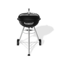 Вугільний гриль Compact Kettle 47 см чорний Weber 1502054 Код: 013547