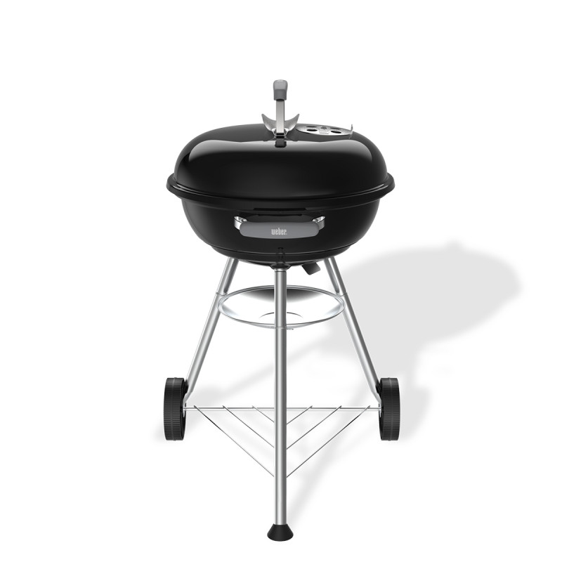 Вугільний гриль Compact Kettle 47 см чорний Weber 1502054 Код: 013547