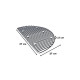 Решітка Slow and Sear Roast 'N Smoke Rack для гриля и піддона Drip 'N Griddle Pan ACC-RRS Код: 013696