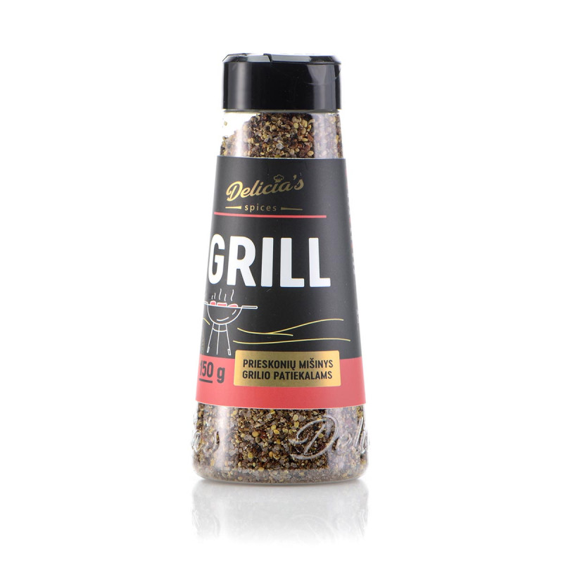 Суміш спецій Delicia's Spices Grill для гриля 150 г 241362 Код: 013251