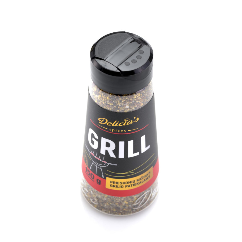 Суміш спецій Delicia's Spices Grill для гриля 150 г 241362 Код: 013251