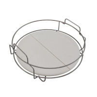Відсікач жару із 2 половин у каркасі для Big Green Egg Large 136251 Код: 013863