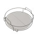 Відсікач жару із 2 половин у каркасі для Big Green Egg Large 136251 Код: 013863
