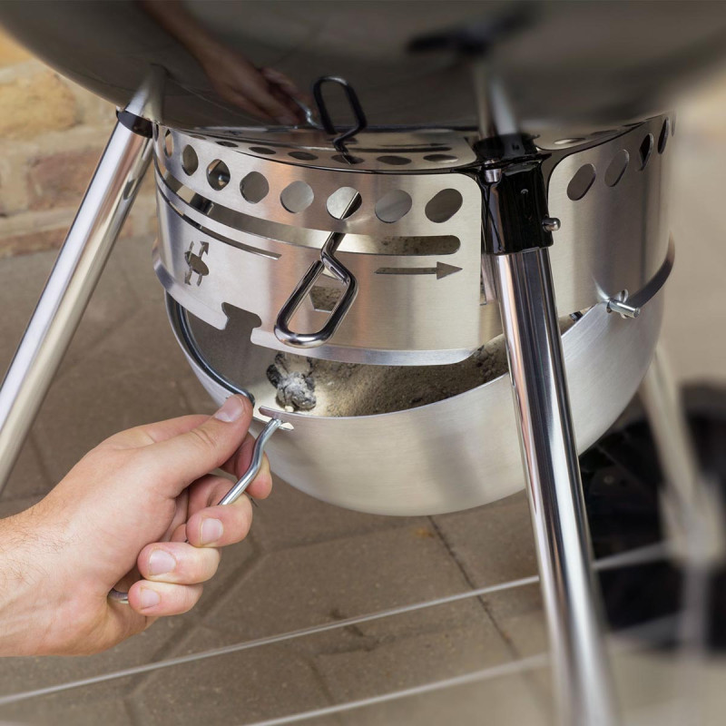 Вугільний гриль Weber Original Kettle Premium 57 см 1502210 Код: 013946