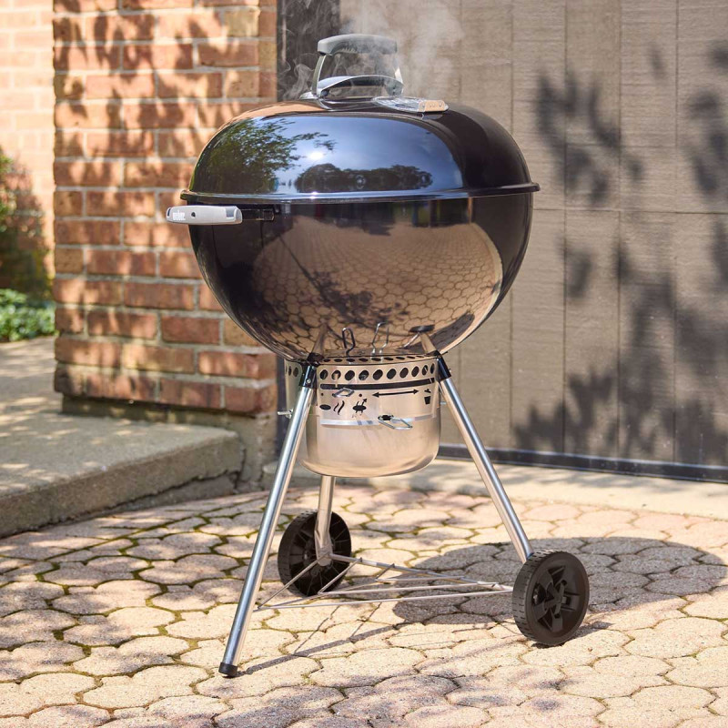 Вугільний гриль Weber Original Kettle Premium 57 см 1502210 Код: 013946
