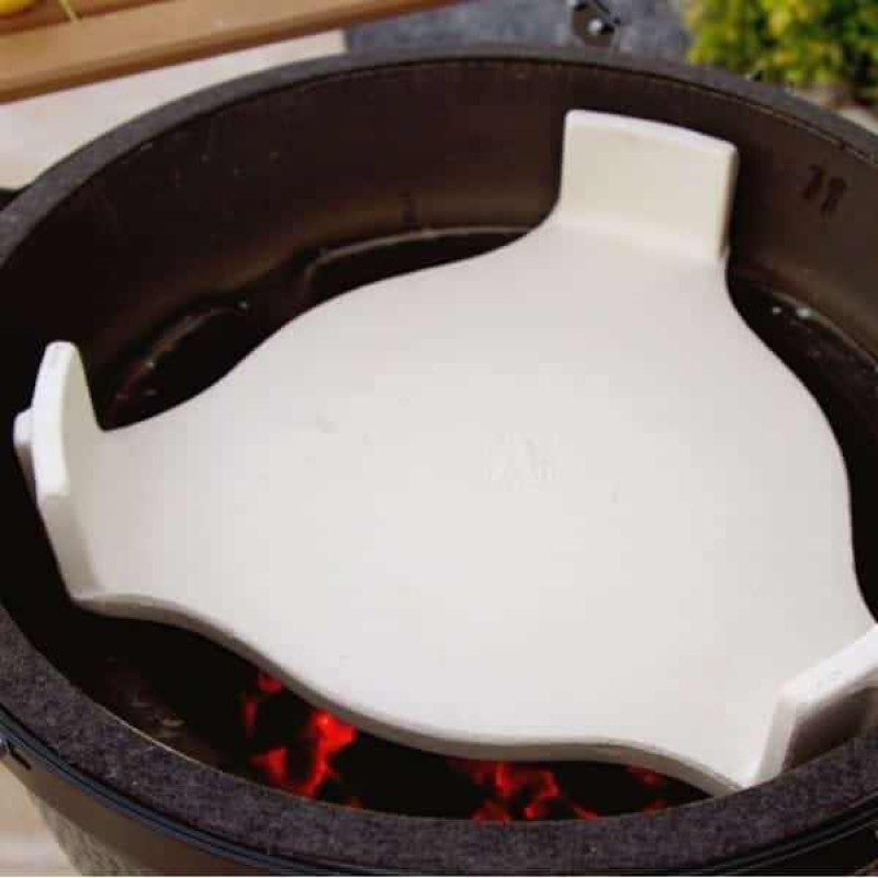 Керамічний відсікач жару для гриля M Big Green Egg (PSM / 401038) Код: 003121