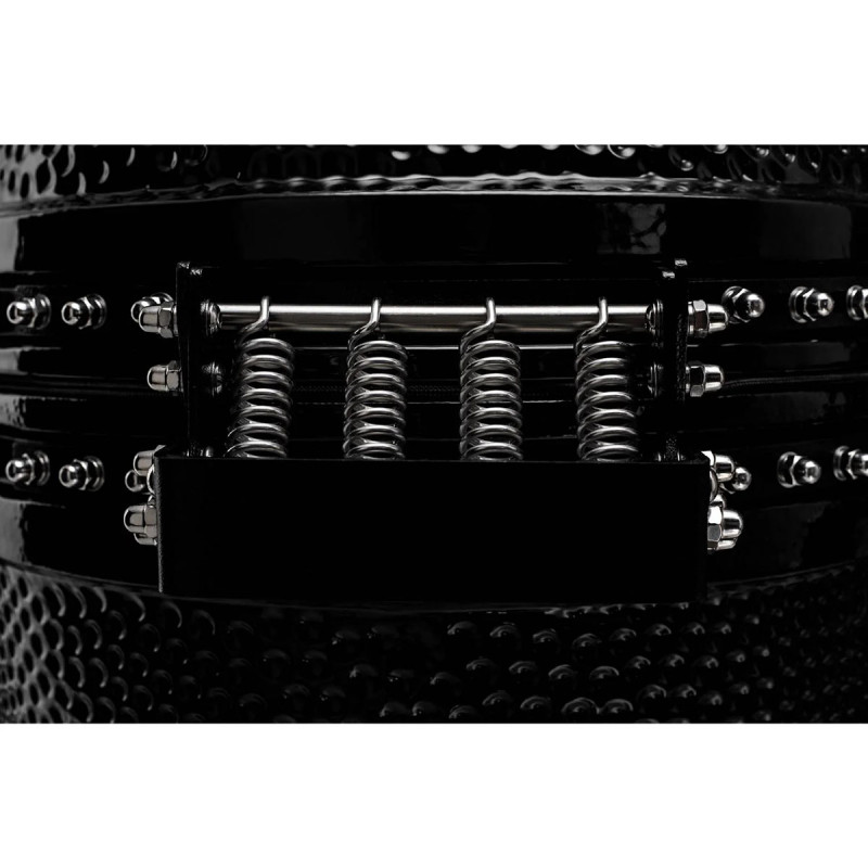 Керамічний вугільний гриль Kamado Bono Grande Ø 59 см чорний TQ0023ALLIN Код: 013912