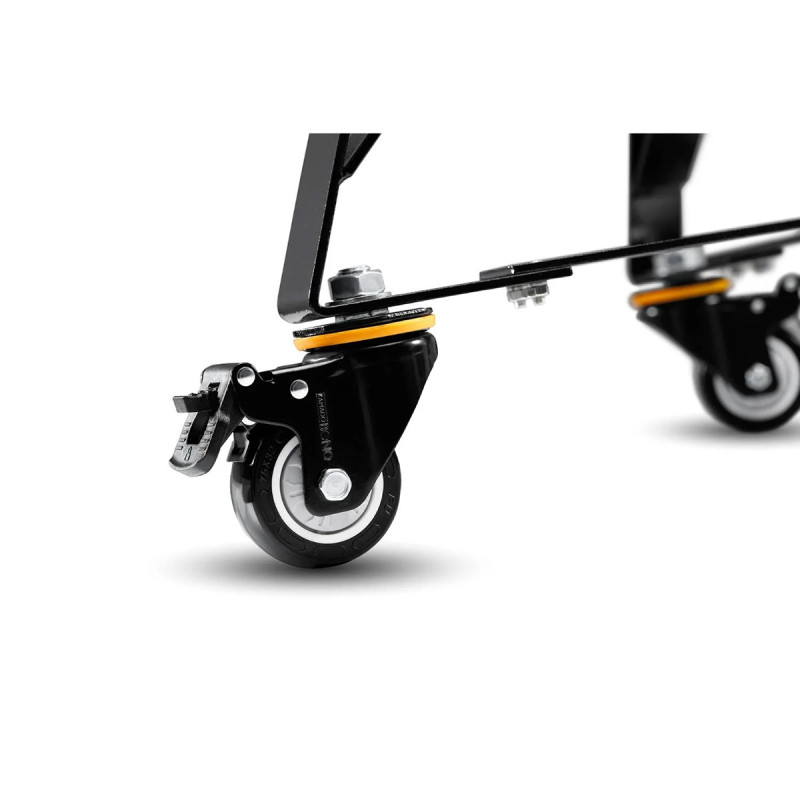 Керамічний вугільний гриль Kamado Bono Grande Ø 59 см чорний TQ0023ALLIN Код: 013912