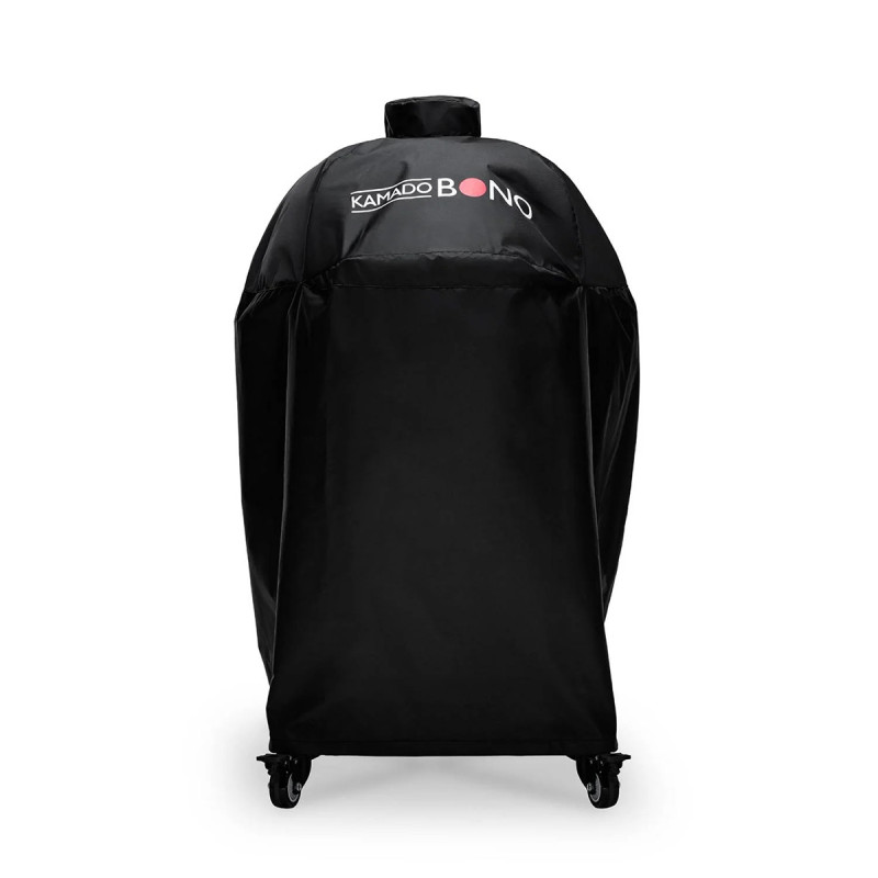 Керамічний вугільний гриль Kamado Bono Grande Ø 59 см чорний TQ0023ALLIN Код: 013912