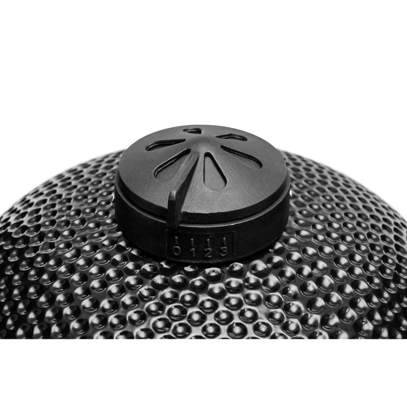 Керамічний вугільний гриль Kamado Bono Grande Ø 59 см чорний TQ0023ALLIN Код: 013912