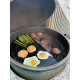 Плита, планча чавунна 23х46x1см для гриля L Big Green Egg 122988 (CIGHL / 104090) Код: 003085