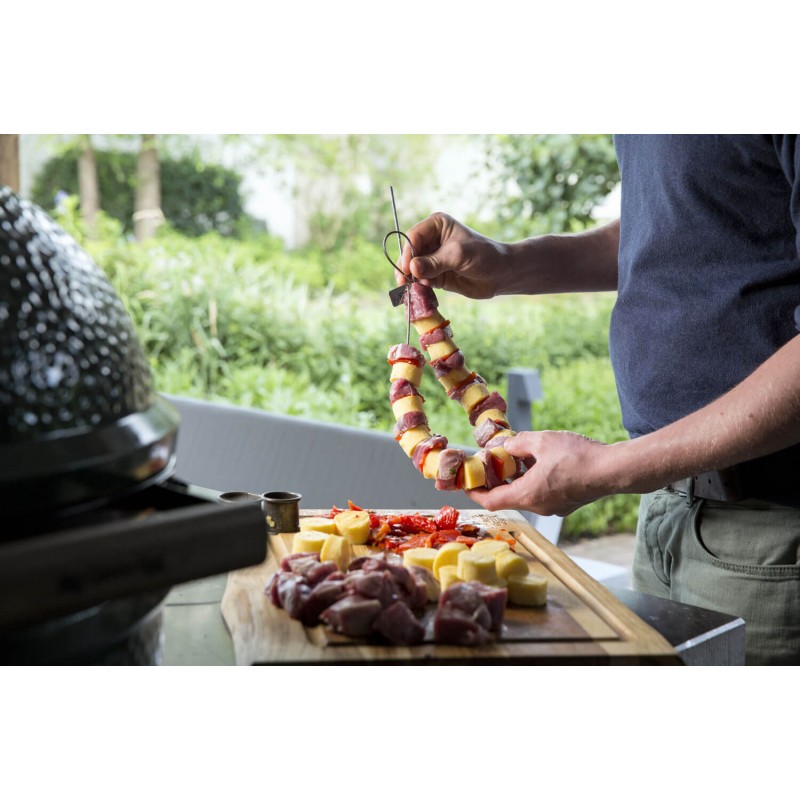 Вогнетривкі гнучкі шампура Big Green Egg (FW / 201348) Код: 003070