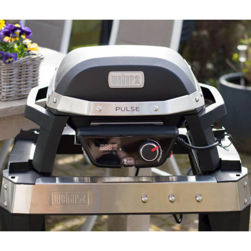 Електричний гриль Pulse 1000 Weber 81010079 Код: 004879
