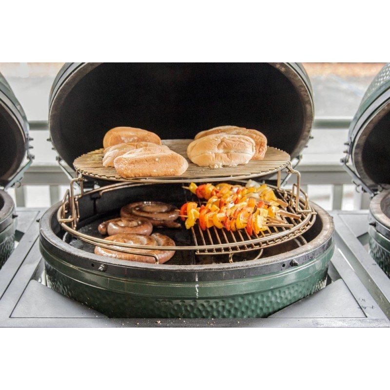 Решітка 5 рівнів для XL Big Green Egg 121226 Код: 006893