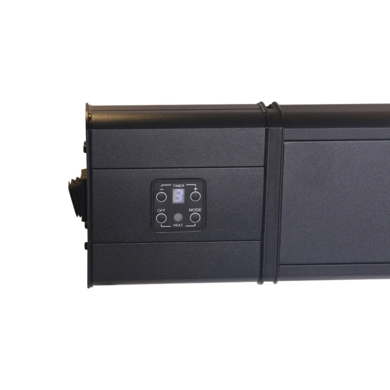 Підвісний інфрачервоний обігрівач 1800w з пультом Д / У GRILLI IP65 110см Код: 008386