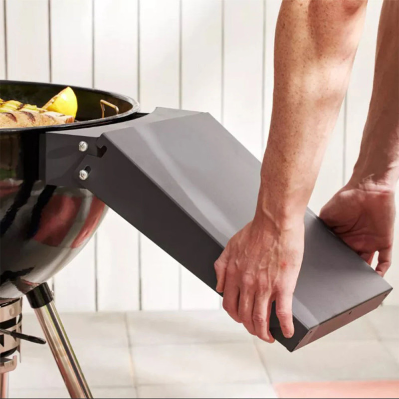 Вугільний гриль Slow and Sear Original Kettle Grill 57 см + кошик Deluxe SNS-KET-1 Код: 009468