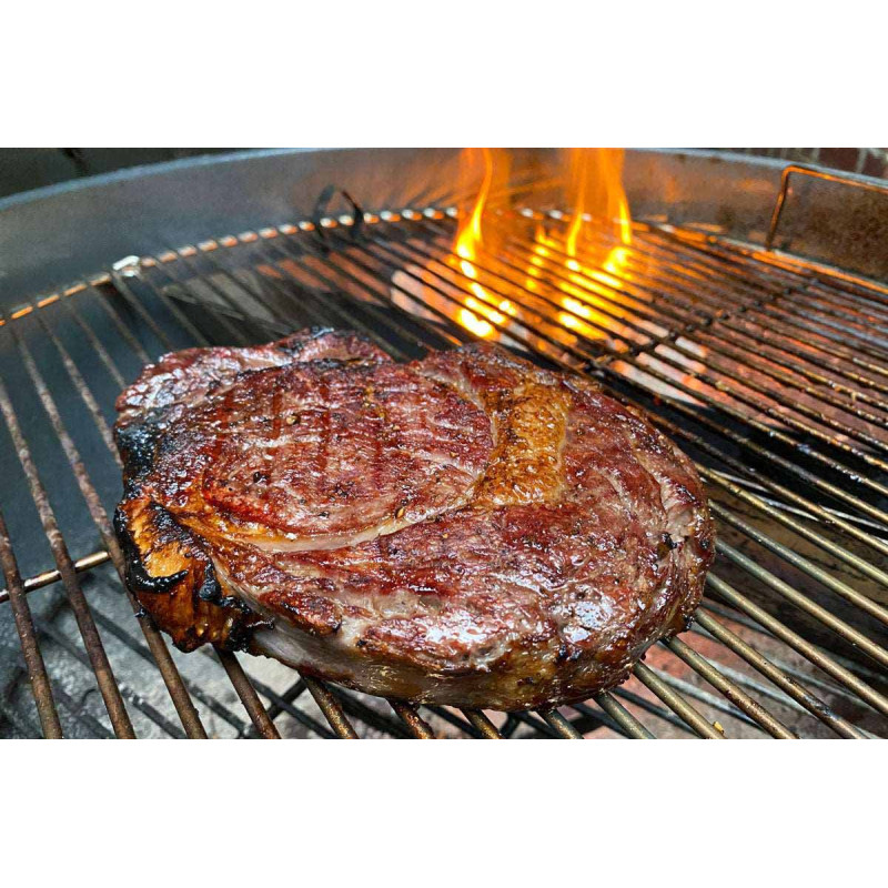 Вугільний гриль Slow and Sear Original Kettle Grill 57 см + кошик Deluxe SNS-KET-1 Код: 009468