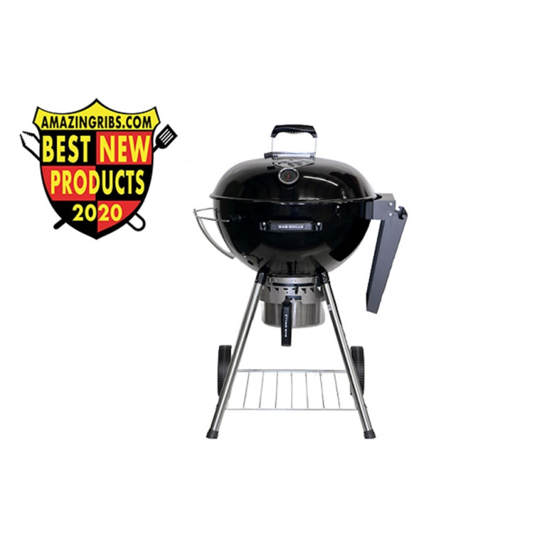 Вугільний гриль Slow and Sear Original Kettle Grill 57 см + кошик Deluxe SNS-KET-1 Код: 009468