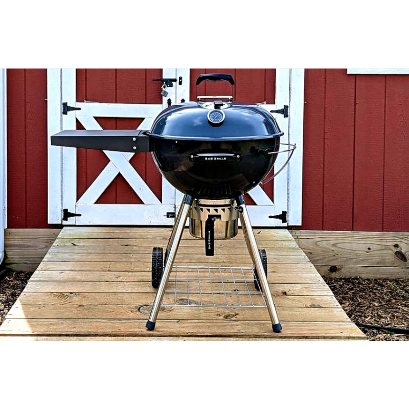 Вугільний гриль Slow and Sear Original Kettle Grill 57 см + кошик Deluxe SNS-KET-1 Код: 009468