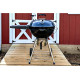 Вугільний гриль Slow and Sear Original Kettle Grill 57 см + кошик Deluxe SNS-KET-1 Код: 009468