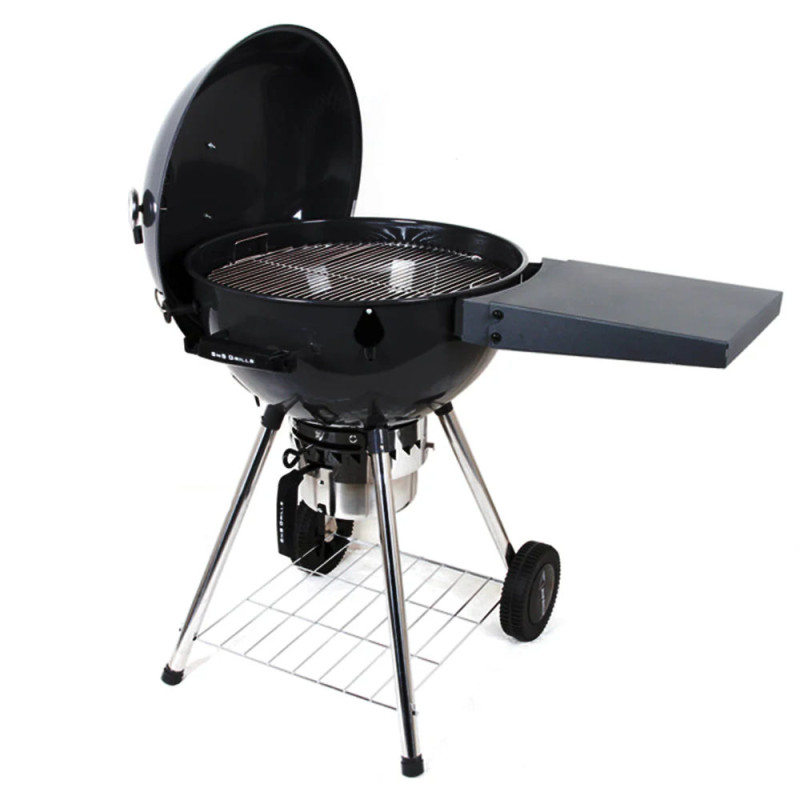Вугільний гриль Slow and Sear Original Kettle Grill 57 см + кошик Deluxe SNS-KET-1 Код: 009468