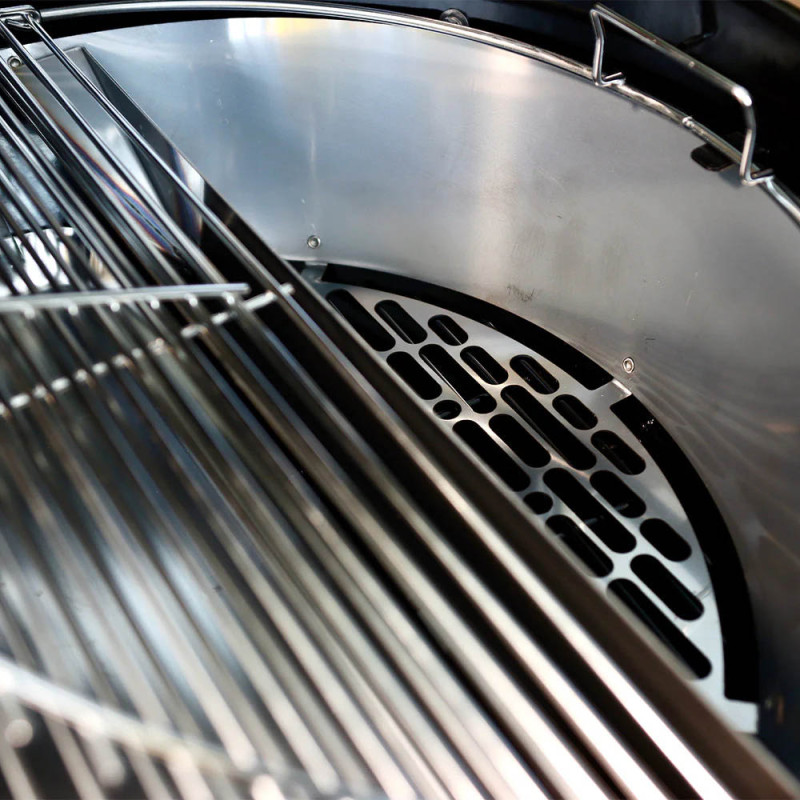 Вугільний гриль Slow and Sear Original Kettle Grill 57 см + кошик Deluxe SNS-KET-1 Код: 009468