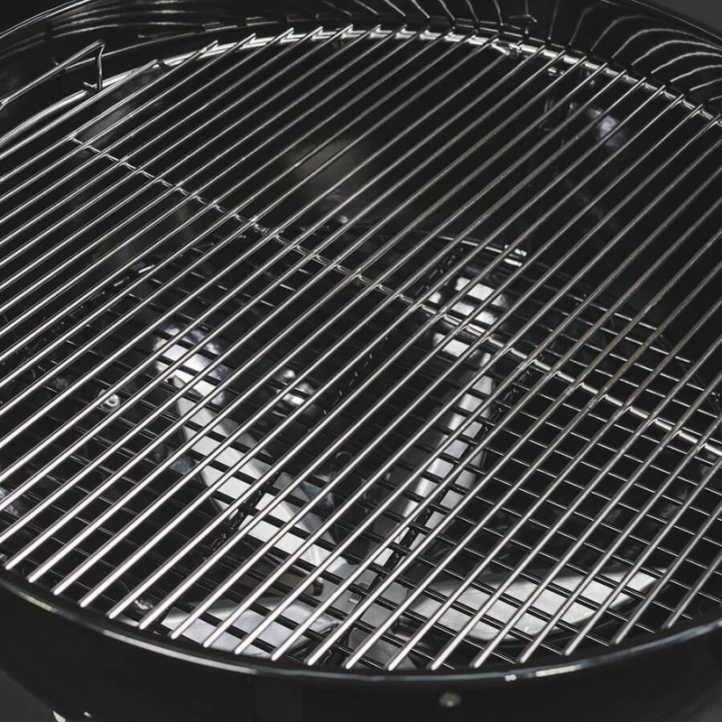 Вугільний гриль Slow and Sear Original Kettle Grill 57 см + кошик Deluxe SNS-KET-1 Код: 009468