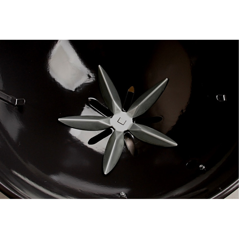 Вугільний гриль Slow and Sear Original Kettle Grill 57 см + кошик Deluxe SNS-KET-1 Код: 009468