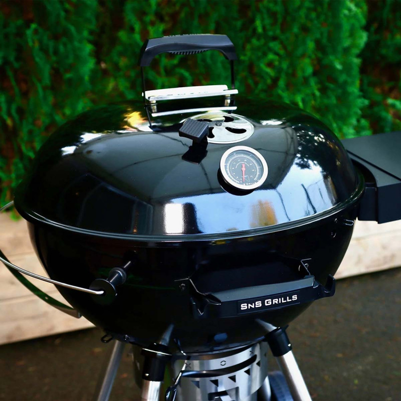 Вугільний гриль Slow and Sear Original Kettle Grill 57 см + кошик Deluxe SNS-KET-1 Код: 009468
