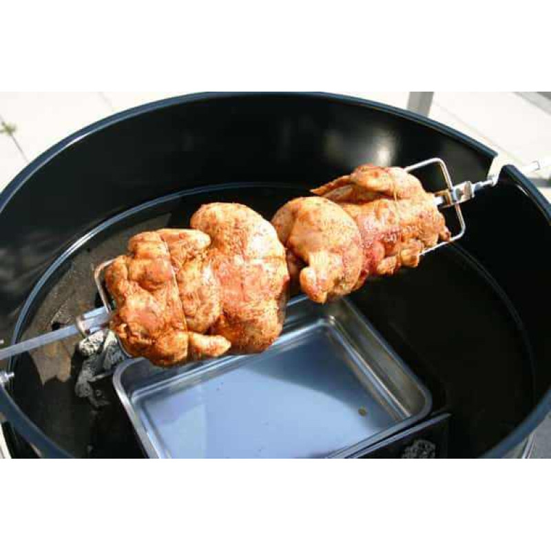 Веретено електричний для вугільних грилів 57 см - Weber 7494 Код: 003895