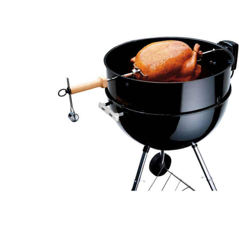 Веретено електричний для вугільних грилів 57 см - Weber 7494 Код: 003895
