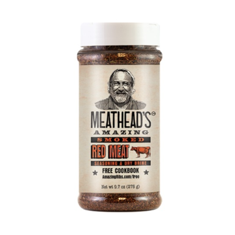 Спеції для яловичини ~ 300г. "Meathead''''s Amazing" Smoked Red Meat. США Код: 009803