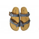 Шльопанці жіночі Блакитний CВ0009 Grunland Розмір 2 (CB0009/37/GR-919)