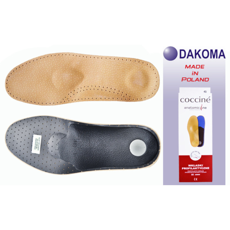 Каркасна устілка-супінатор Aron Standard VZ Dakoma Розмір 8 (668/042/44-1339)