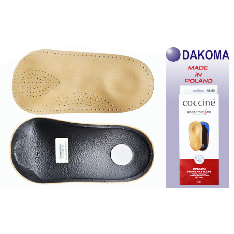 Каркасна напівустілка-супінатор Ortho Axel VZ Dakoma Розмір 1 (668/061/35-36-1340)