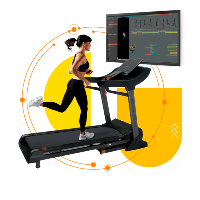Бароподометрична бігова доріжка Treadmill Sensor Medica (Treadmill-1984)