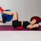 Балансувальна подушка Togu Dynair® Ballkissen® Senso® 33 см червона (400272-2547)