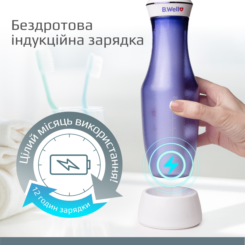 Портативний іригатор для ротової порожнини B.Well TH-917 (TH-917-2628)