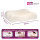 Анатомічна подушка для шиї з ефектом пам’яті Vitamed Visco BA 615 (BA 615-2766)